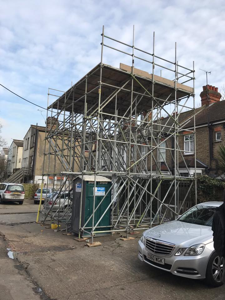 Independent Tower Scaffold from Next Generation Scaffolding Ltd